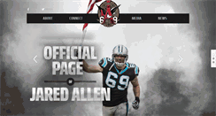 Desktop Screenshot of jaredallen69inc.com